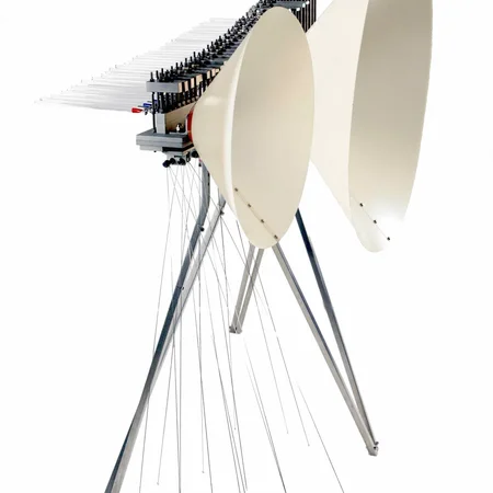 Cristal Baschet 3 octaves et demi