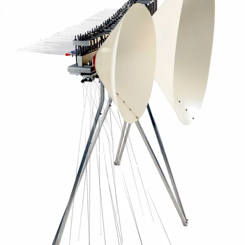 Cristal Baschet 3 octaves et demi
