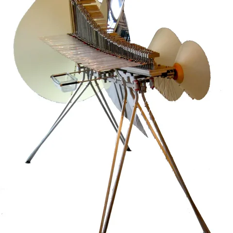Cristal Baschet 4 octaves and half - Copy
