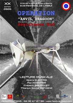 OPERATION ANVIL DRAGOON - RESISTANCE SUD Concert lecture