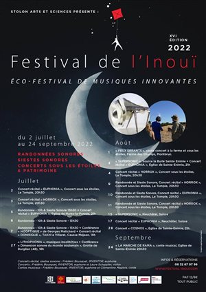Éco-festival “Les Rencontres de l’Inouï"