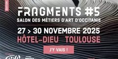 TITANIUMSOUND au SALON FRAGMENTS TOULOUSE 27-30/11/2025