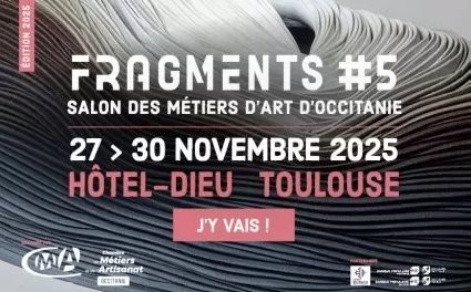 TITANIUMSOUND au SALON FRAGMENTS TOULOUSE 27-30/11/2025