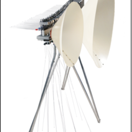 Cristal Baschet 3 octaves et demi