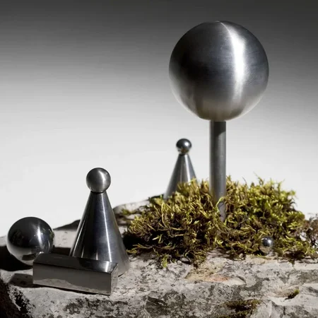  TITANIUM SOUND EUPHONE EXPOSITION SCULPTURES SONORES NEWTON