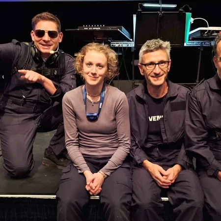 EN APENSANTEUR Philippe Perrin & Inventor TEAM