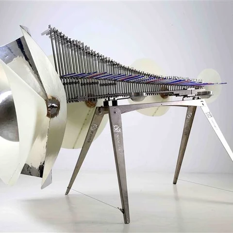 EUPHONE EXPLORER 4 OCTAVES "AEROCLASS" TITANIUM